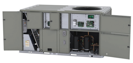 AC Packaged (Air Condition Only) Commercial Over 10 Ton